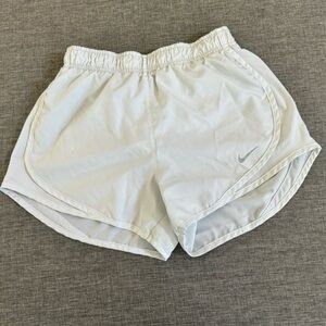 SOLD- White Women's Nike Athletic Shorts - Size XS